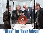 “Von Helden und Tränen - Die Rache des Achill". Eine szenisch-musikalische Installation nach Homer. (Foto: Martin Schmitz)